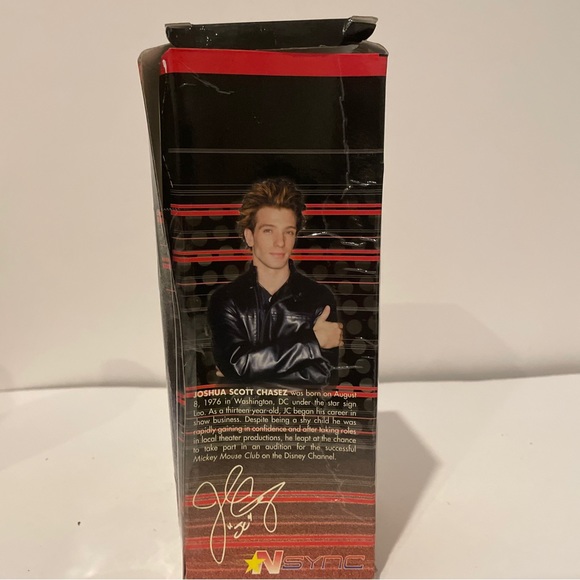 N Sync JC Chasez Collectible Bobble Head Best Buy Exclusive From 2001 - Picture 3 of 5